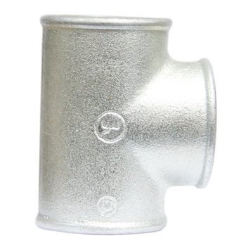 建支 玛钢白三通 DN15