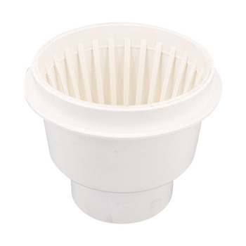 联塑 PVC圆型雨水斗 天台地漏 110