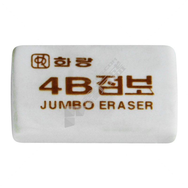 山城 小橡皮 3*1*2cm 白色