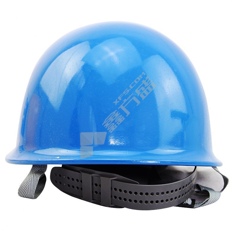 艾尼 ANF-1A 盔式玻璃钢安全帽按键 ANF-1A 蓝色