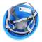 艾尼 ANF-1A 盔式玻璃钢安全帽按键 ANF-1A 蓝色