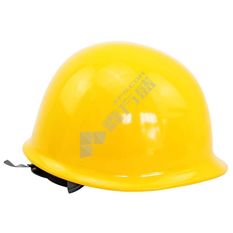 艾尼 ANF-1A 盔式玻璃钢安全帽按键 ANF-1A 黄色
