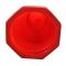 圆锥A 红白 70cm 塑料型