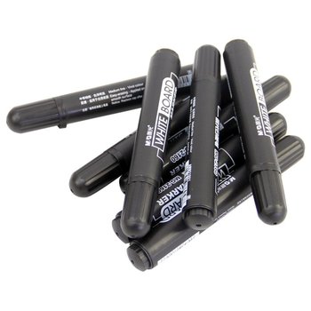 水性白板记号笔 黑色 单头 2.0mm