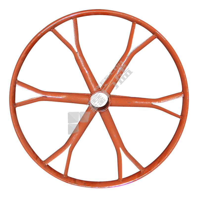 [配件]手推车优质加重管圈车轮 不含轴承 适用沪洋配件全系列