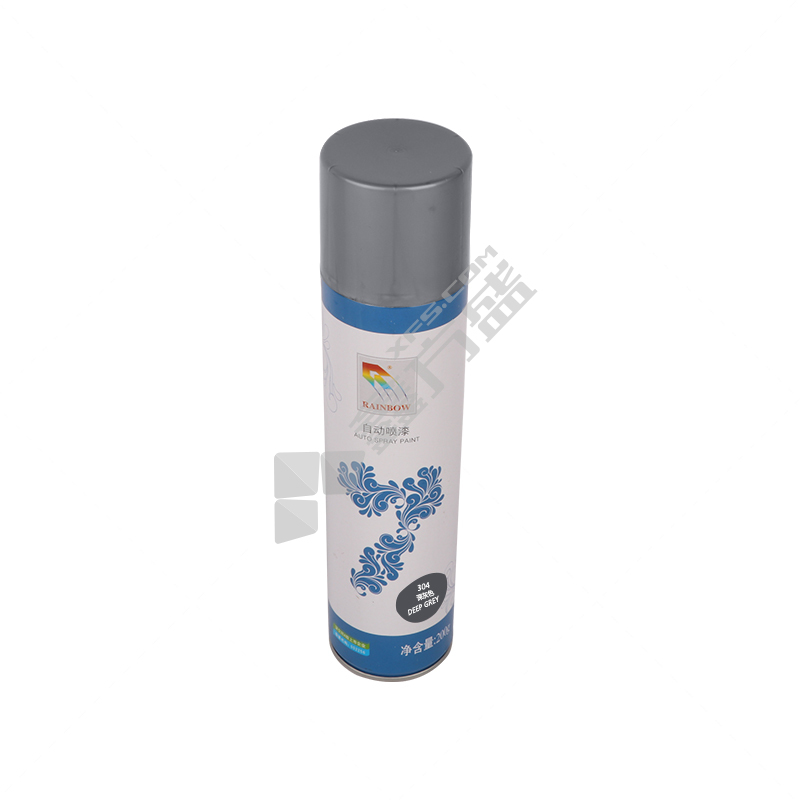 彩虹 自喷漆 200g 350ml 200g 深灰 304#