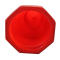 圆锥C 红白 60CM( 橡胶型