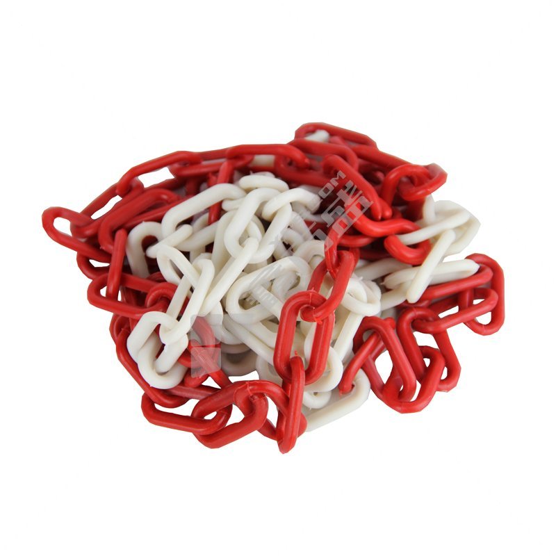 塑料 警示链 25m 红白色