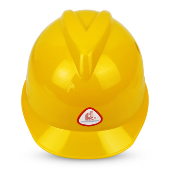 普达 大V型ABS安全帽 ABSV-6011-1 ABSV-6011-1 大V型 黄色