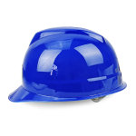 普达 大V型ABS安全帽 ABSV-6011-1 ABSV-6011-1 大V型 蓝色