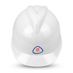 普达 大V型ABS安全帽 ABSV-6011-1 ABSV-6011-1 大V型 白色