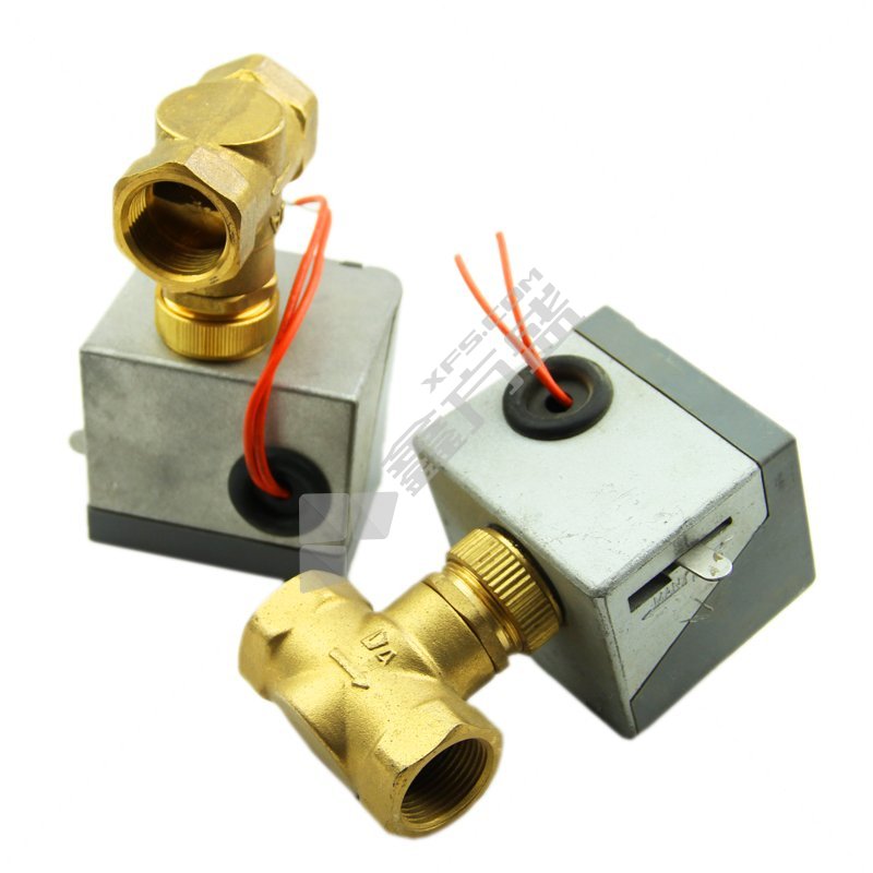 盾安 J27铜截止式电动二通阀 AQDF20L2-A