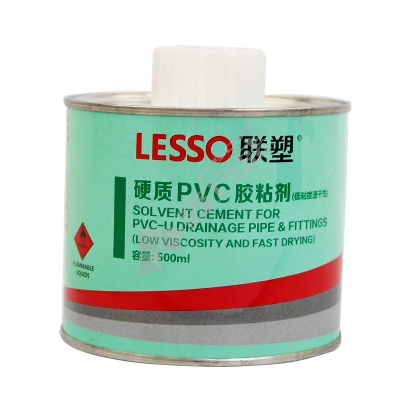 联塑 PVC胶水 排水用 耐低温 500ml
