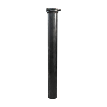 泫氏 A型铸铁排水管 Dn50 1.5m 黑色