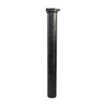 泫氏 A型铸铁排水管 Dn100 1.5m 黑色
