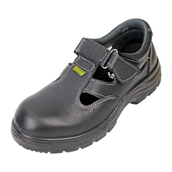 倩扬 透气安全防砸鞋9115 36#/230/黑