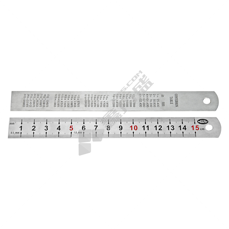 赫力斯 钢直尺 050124 600mm 29mm
