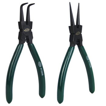 赫力斯 卡簧钳（挡圈钳） 内档直9"