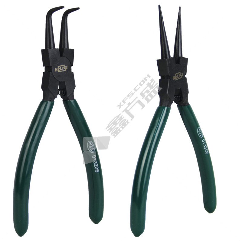 赫力斯 卡簧钳（挡圈钳） 内档直9"