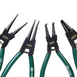 赫力斯 卡簧钳（挡圈钳） 内档弯7" 013207