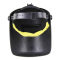 赫力斯 电焊面罩 62101 头戴式 黑色