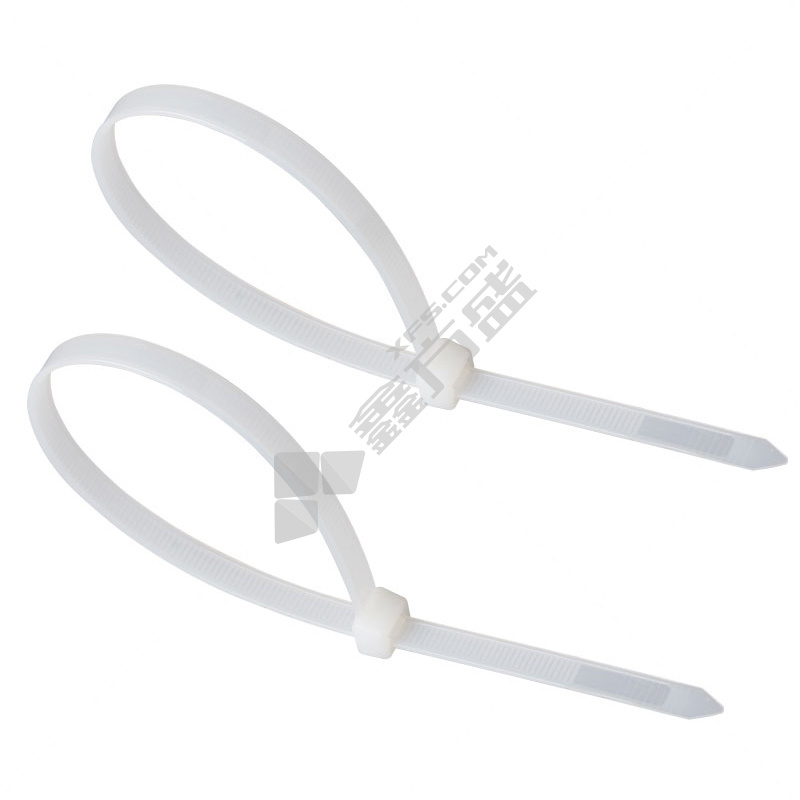 长虹 B级自锁式尼龙扎带 8*300mm 白色