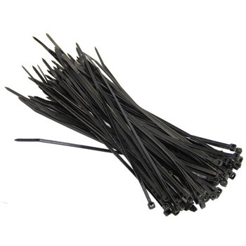 #华达华达尼龙扎带（黑色） 8*400，150根/包