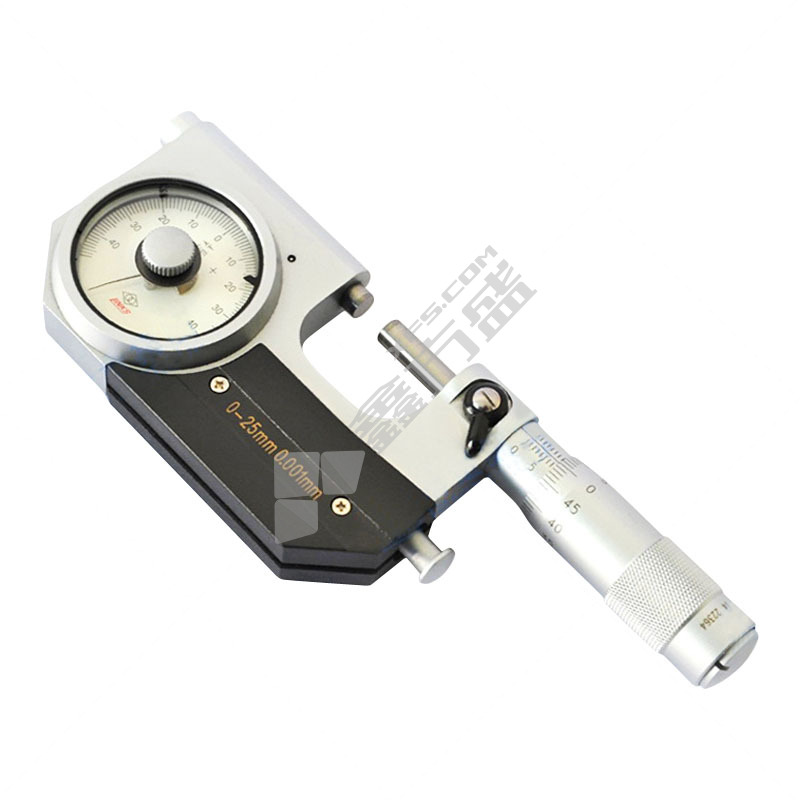 哈量LINKS 带表外径千分尺 500-600_0.01MM