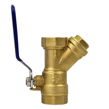 皇家 长手柄铜过滤器球阀 DN20 PN16