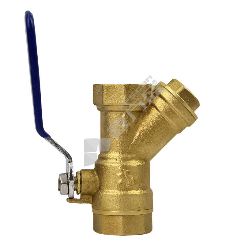 皇家 长手柄铜过滤器球阀 DN20 PN16