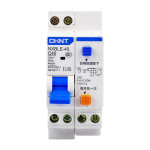 正泰 CHNT 小型漏电断路器NXBLE-40系列1P+N NXBLE-40 1P+N C25 0.03A 4.5kA