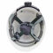 艾尼 ANF-1A 盔式玻璃钢安全帽旋钮 ANF-1A 白色
