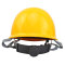 艾尼 ANF-1A 盔式玻璃钢安全帽旋钮 ANF-1A 黄色