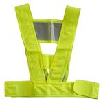 中科 ZKYV004 V型晶格背带 均码 黄色