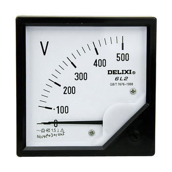 德力西delixi 电流表42l6型 1500/5