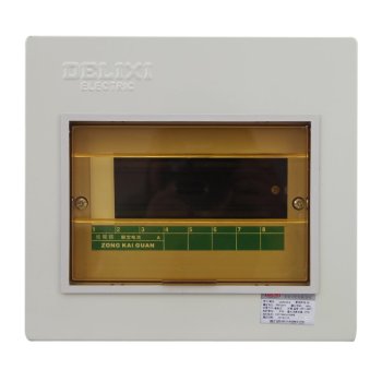 德力西DELIXI CDPZ30S 基础型 暗装式照明箱 CDPZ30s-4 4