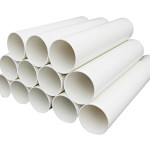 联塑 PVC排水管 A型 200*4.9mm*4m 白色
