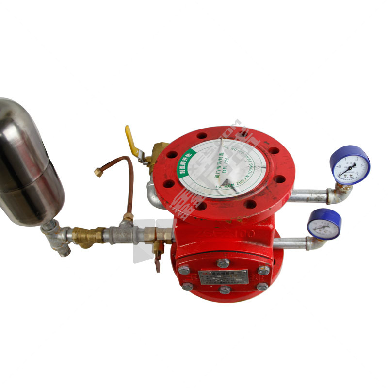 玉捷 隔膜式雨淋报警阀 500*760*680mm 1.2Mpa ZSFM150