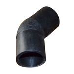 红枫 PE给水45°弯头 对接 125