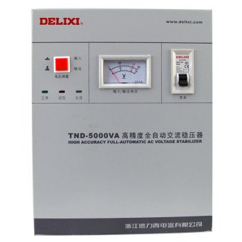 德力西DELIXI 单相稳压器TND型 TND 1.5K(单相）