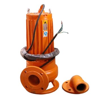 人民水泵 切割污水泵WQK系列380V WQK100-10 100m³/h 10m 7.5KW