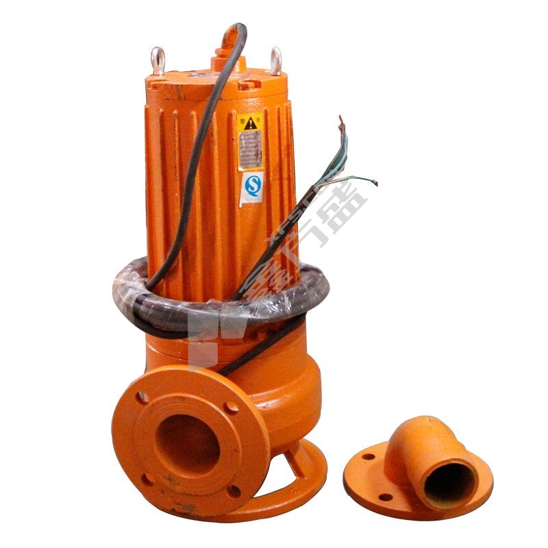 人民水泵 切割污水泵WQK系列380V WQK50-10 50m³/h 10m 4KW
