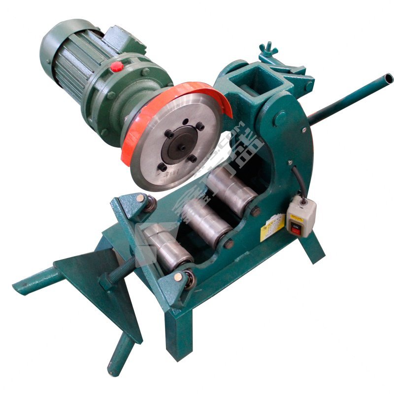 山东电动液压切管机50-219 380V 0.75KW 50-200mm