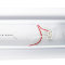 佛山照明 T8LED单管带罩空支架 炫丽系列 1.2m 水晶灯座 双端 220V