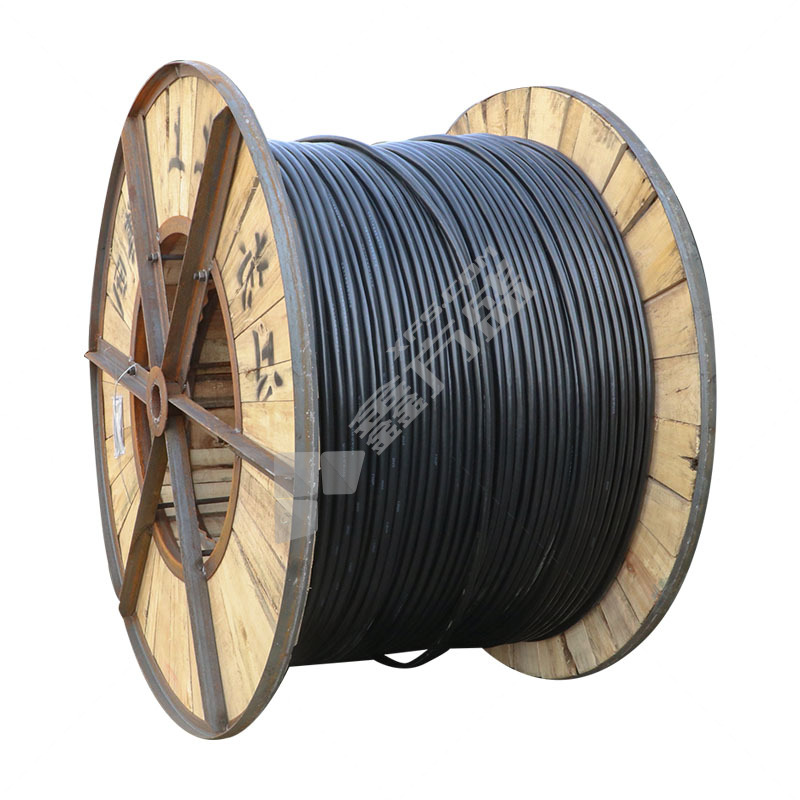 上上 低烟无卤阻燃B类铠装电力电缆 WDZB-YJY23 0.6/1kV 2*4平方