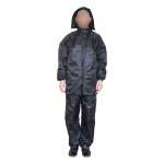 莱格 分体式雨衣 165-180cm 黑色 均码