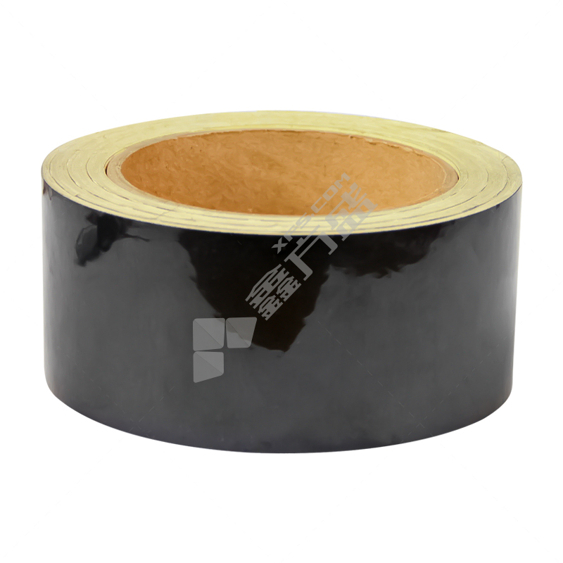 交通用具 单色反光膜 黑色 5cm*18m