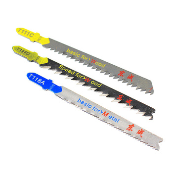 东成 切割木制品 曲线锯条 74mm T144D/30170800002