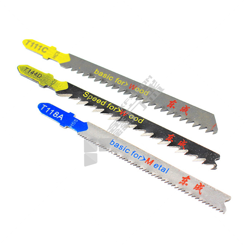 东成 切割木制品 曲线锯条 74mm T144D/30170800002
