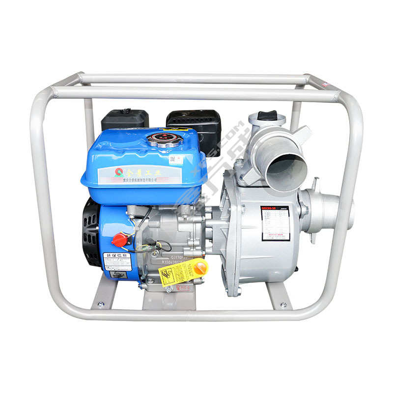 全景 汽油水泵QGZ80-30-20 QGZ80-30-20（3寸）